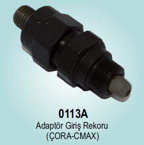 0113A-ADAPTÖR GİRİŞ REKORU (ÇORA-CMAX)